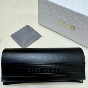 NWT - Christian Dior Sunglasses Case with Box